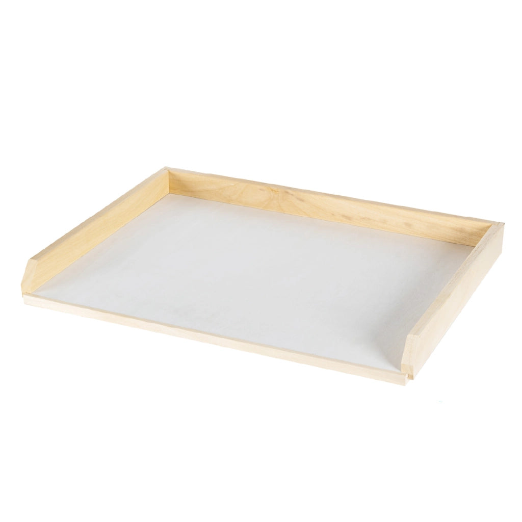Asse per Pasta in Legno di Faggio Essiccato Made in Italy 70,5x52 Spianatoia Per Impastare con Bordi Contenitivi e Fermo Piano Di Lavoro Impastatrice Impasto In Casa