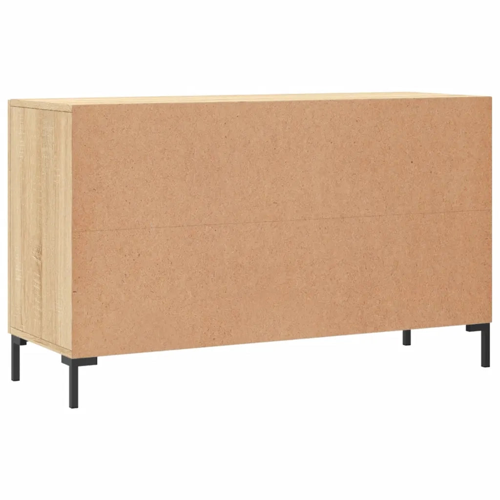 Credenza-Buffet-Armadio da cucina Rovere Sonoma 100x36x60 cm in Legno Multistrato 819092