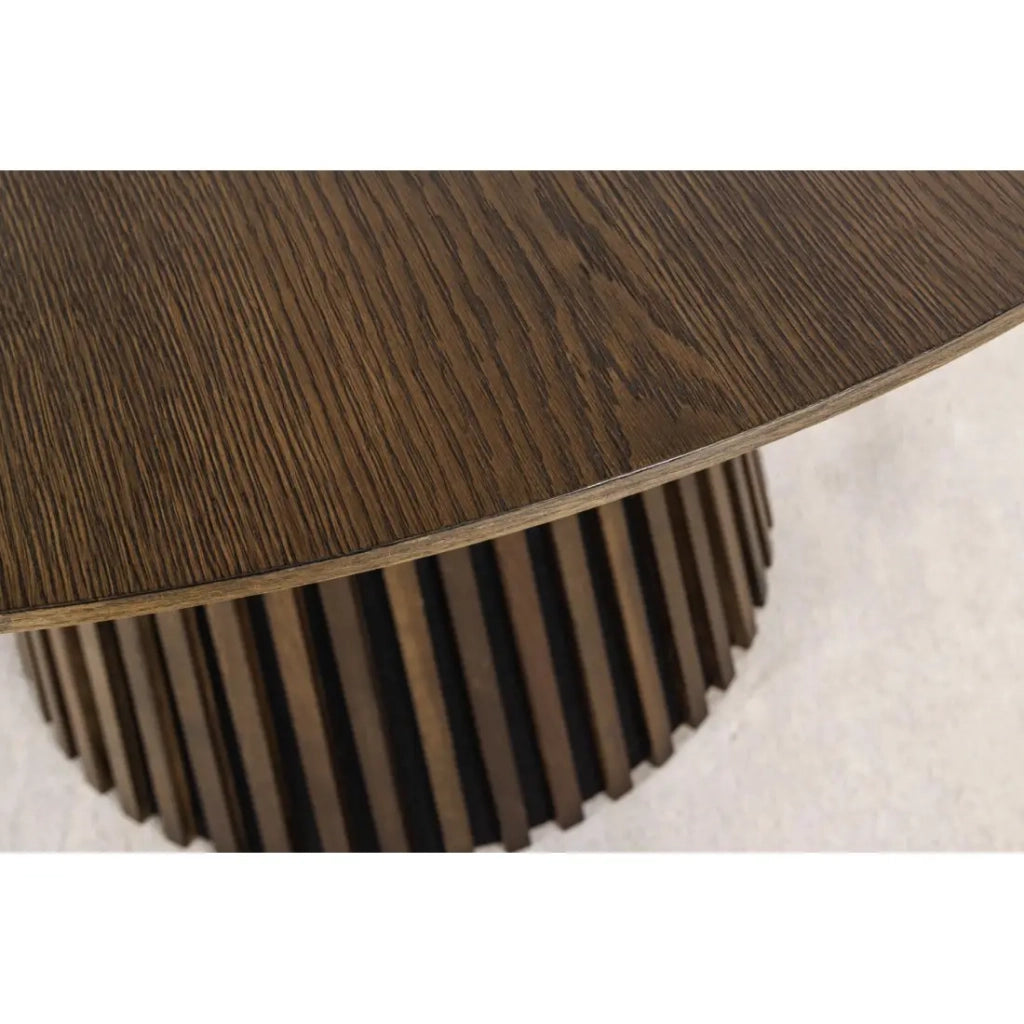 Tavolo da pranzo KANOVA – Rotondo 140 cm – Stile contemporaneo