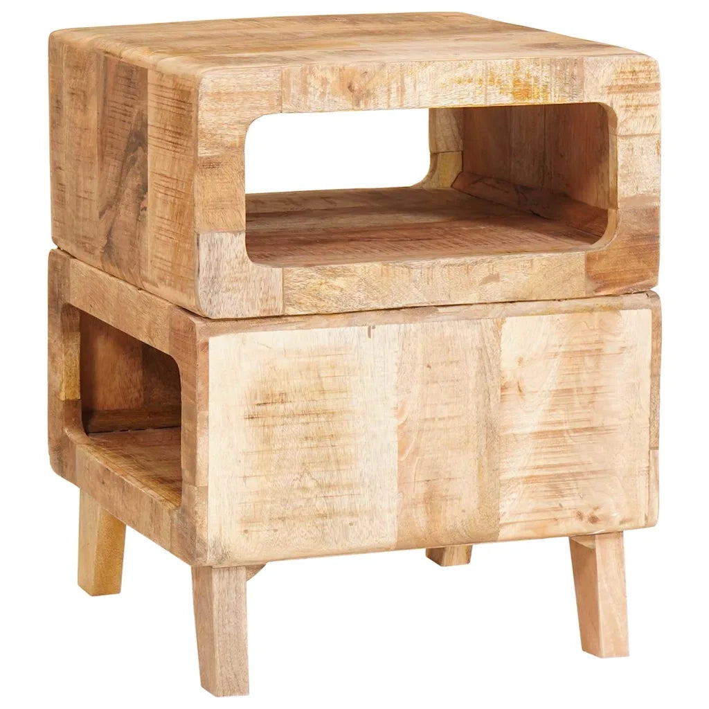 Tavolino Marrone 40 x 40 x 49 cm Legno di mango massello 4104553