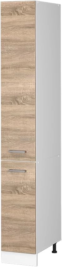 Frontale cucina R-Line, Sonoma, 29.6 x 196 cm frontale del mobile per mobile alto estraibile