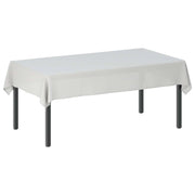 Tovaglia da Tavolo 5 pz Rettangolare Bianco 110 x 180 cm 42040322