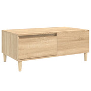 Tavolino salotto | Tavolino da caff¨¨ | Tavolino da Soggiorno Rovere Sonoma 90x50x36,5 cm Legno Multistrato