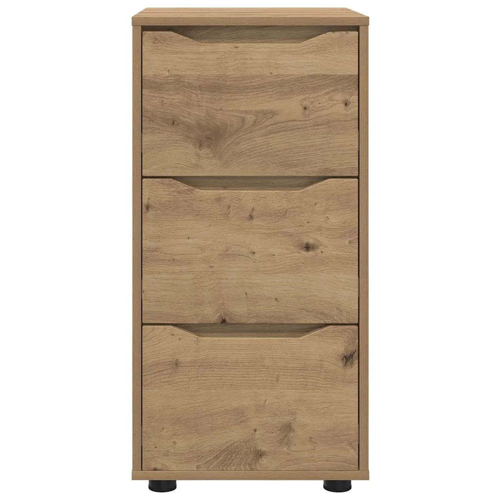 Armadio Rovere artigianale 40 x 48 x 81 cm Legno multistrato