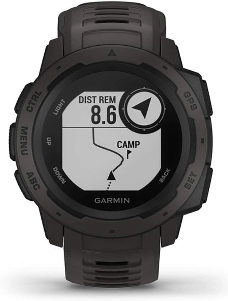 Instinct Graphite Sportwatch GPS, Grigio, Regular