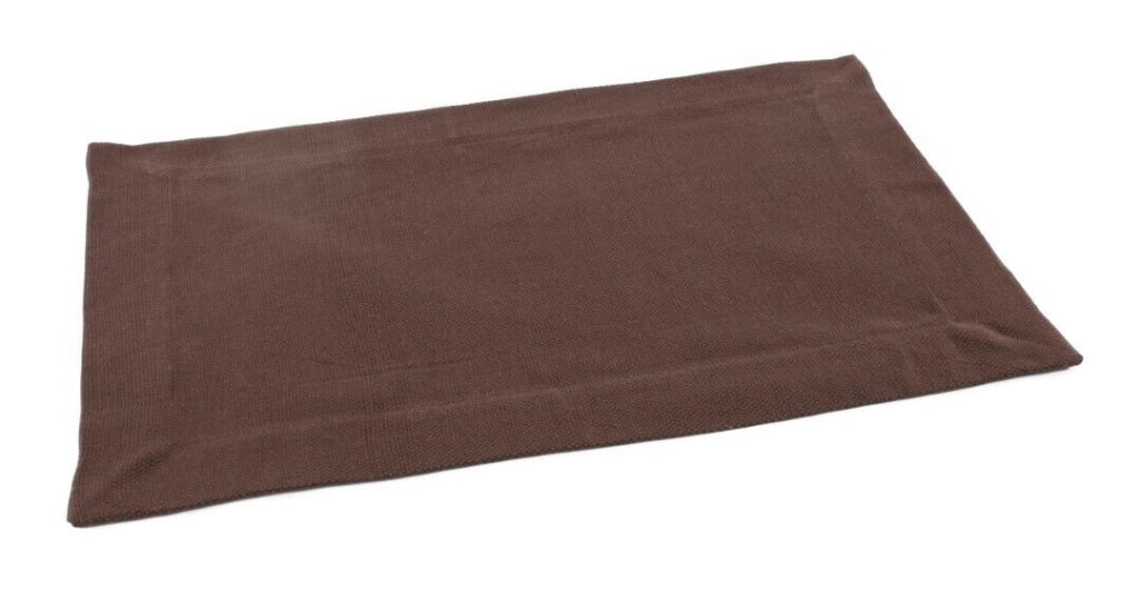 Set 4 Tovaglietta Oxford Cioccolato 33X48 Bizzotto - Bizzotto