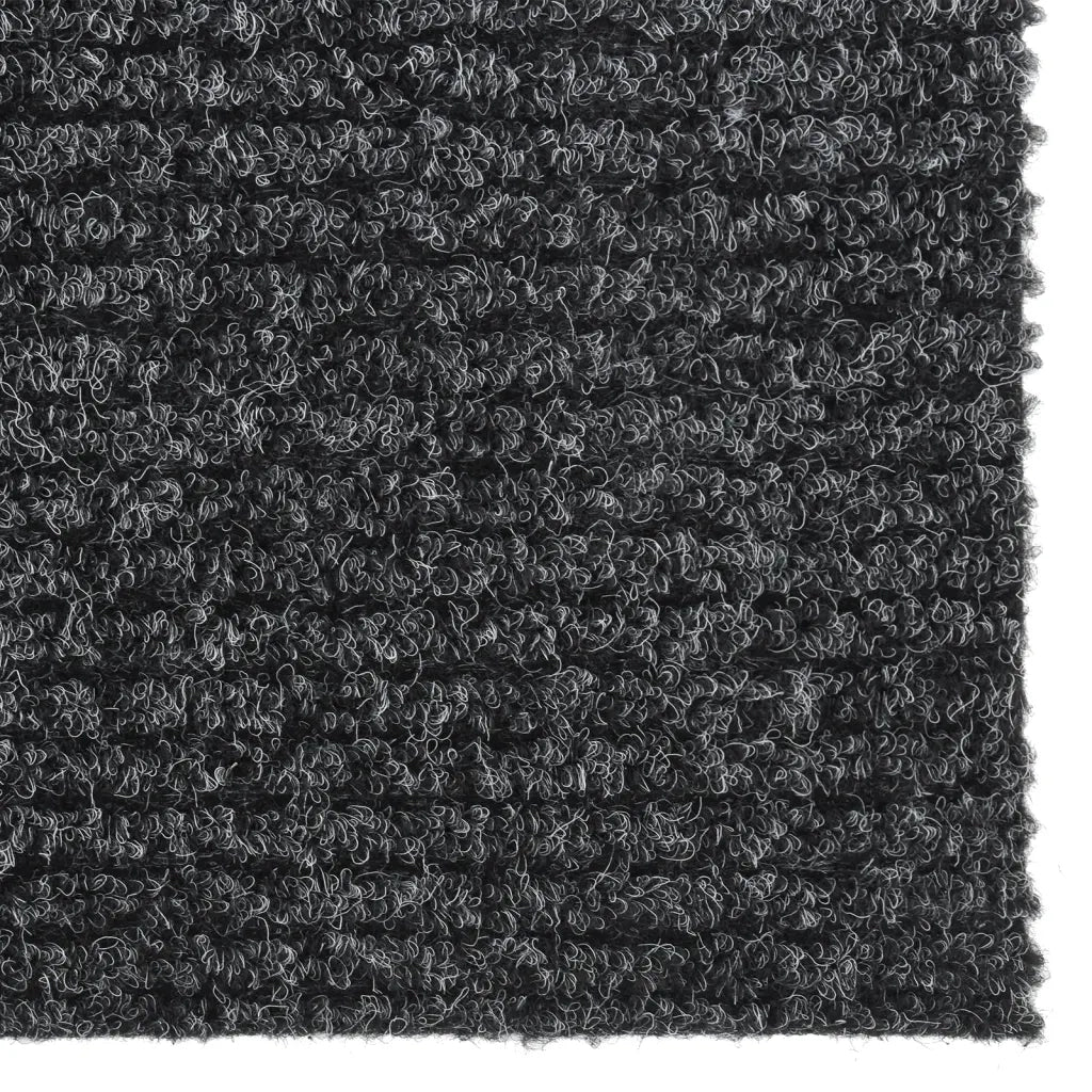 Tappeto Corsia Acchiappa Polvere 100x250 cm Antracite 327168