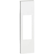 Bticino living now cover per prese e interruttori moderni *** colore bianco, confezione 1
