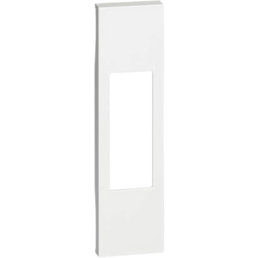 Bticino living now cover per prese e interruttori moderni *** colore bianco, confezione 1