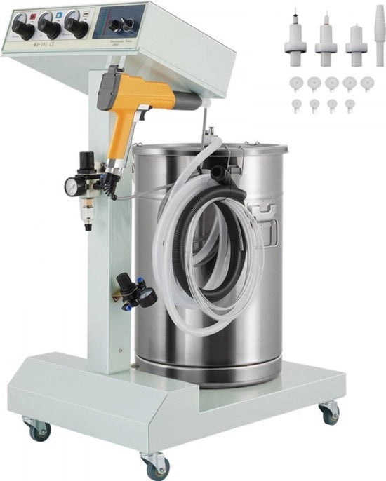 Apparecchio per verniciatura a polvere - WX-101 - Elettrico - 220V