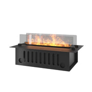 Caminetto a Vapore Acqueo da Incasso Invapo Insert 700 - Fiamma Multicolore, Effetto 3D e Controllo App, Serbatoio 1.2l - 70cm