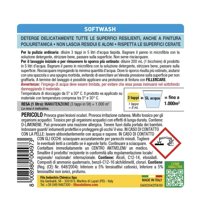 SOFTWASH FORMATO 1 LT