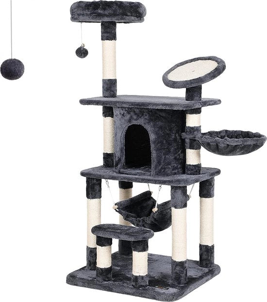 Palo per gatti / grande albero di arrampicata - casa di gioco per gatti