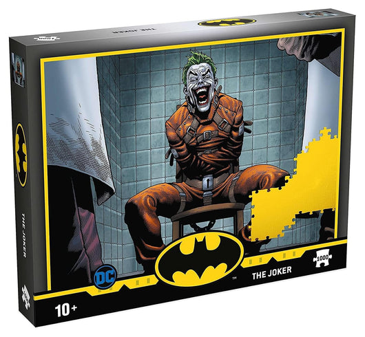 Dc Comics: Winning Moves - Joker Puzzle 1000 Pz
