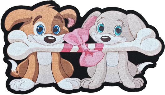 Zerbino Gomma Sostenibile 40X70 Sottociotola Animali Antiscivolo Interno Esterno Ingresso Dis.SD