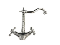 Rubinetto artistico vintage per bagno o cucina, belle epoque maniglia a stella