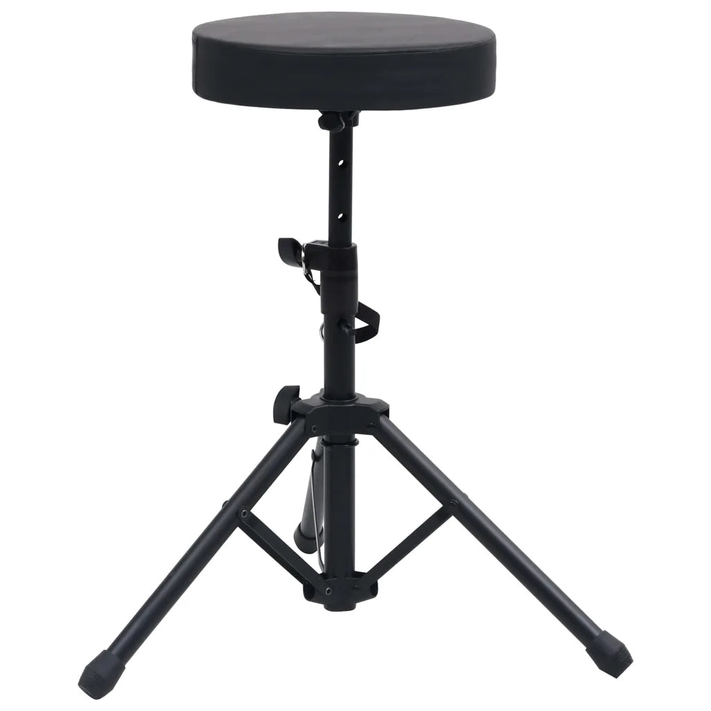 Set Supporto per Tastiera con Sgabello Nero CFW5996461