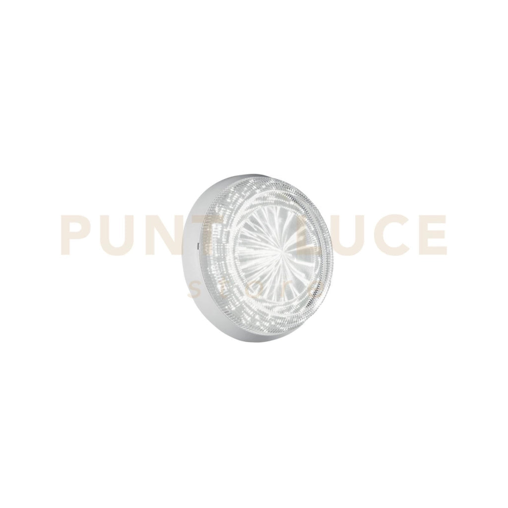 PLAFONIERA LED CAPRI BIANCA 30W 3200LM CCT 3000K / 4000K IP65 25,4X7,6CM