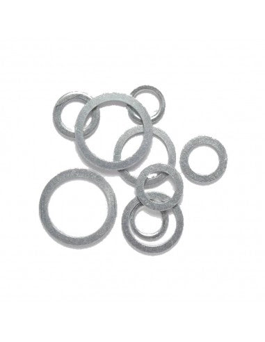 GUARNIZIONE PER TUBO GAS 3/4 - Alluminio cf.100 pz
