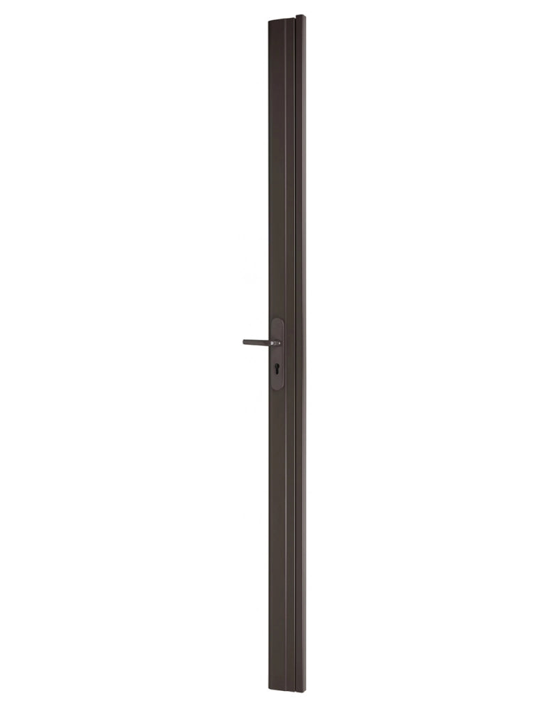 Cassa serratura TRIBANDO con incontro e frontale 90 mm, porta max 2040 mm – THIRARD