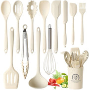 Set di accessori da cucina in silicone - accessori da cucina multifunzionali - diverse colori