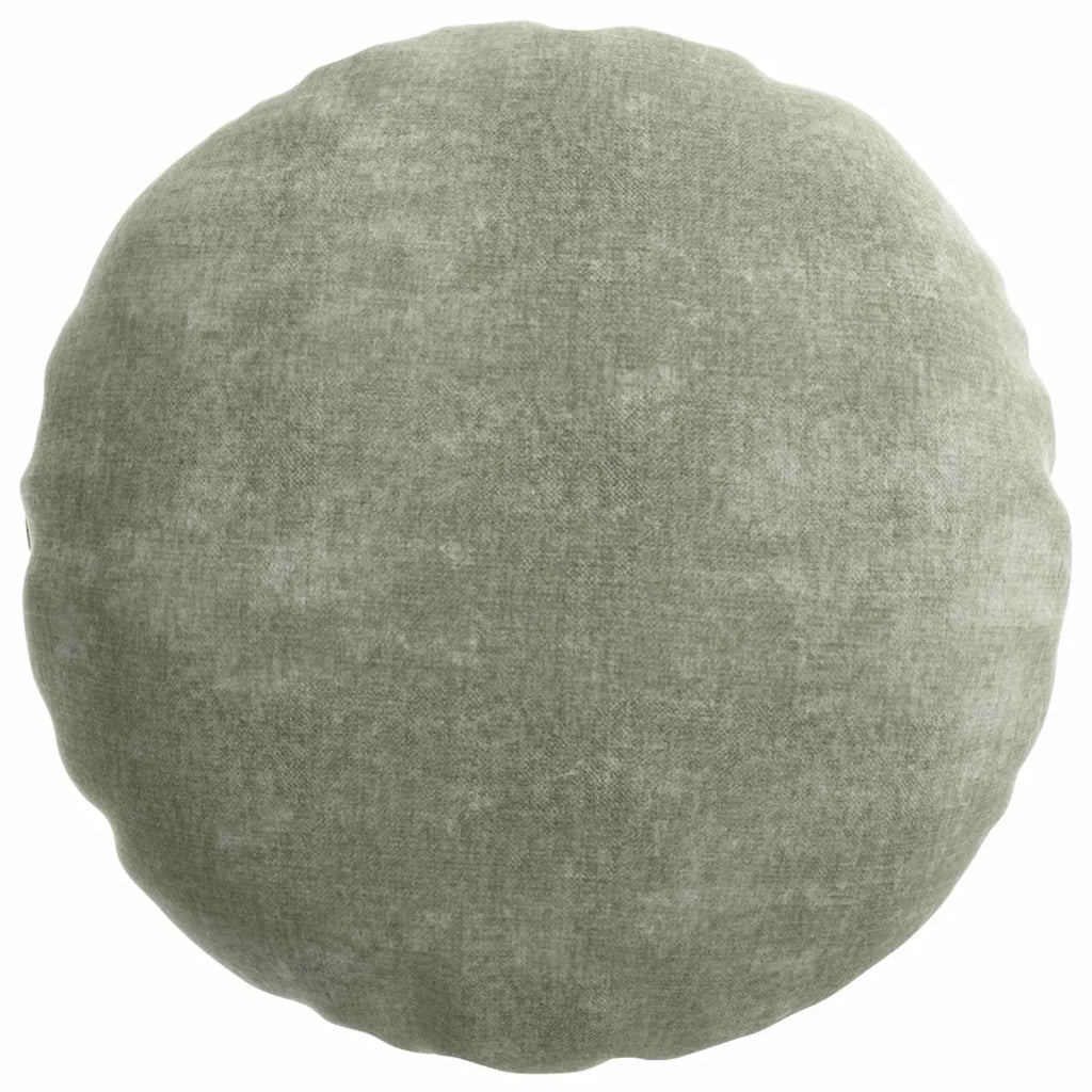 Federa 6 pz HEERLEN Verde Ø 30 cm Tessuto Chenille 921992