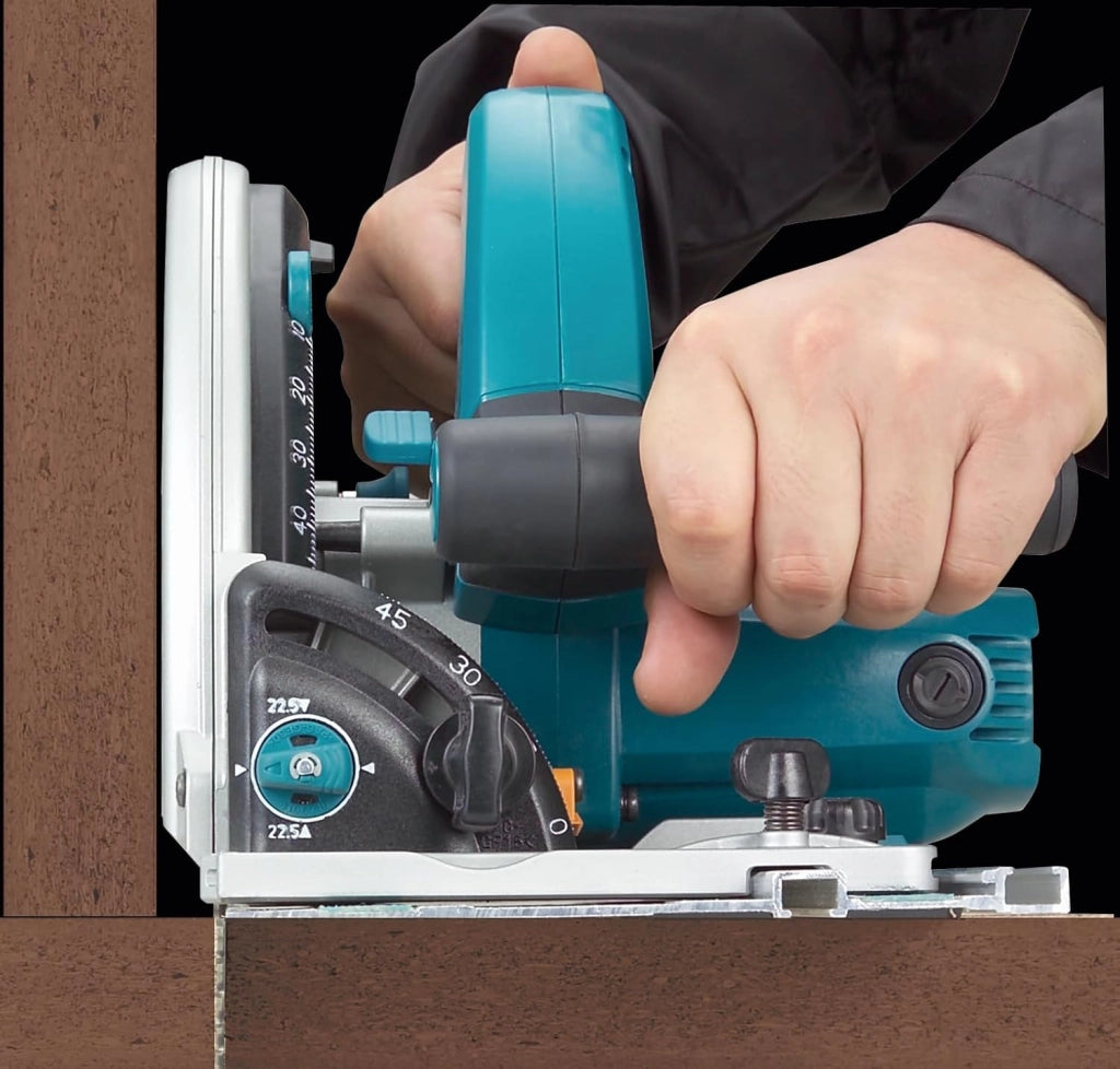 Makita SEGA CIRC.IMM.165MM 1300W, Blu
