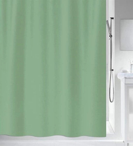 Douchegordino in Tessuto 240 x 180 cm - Verde - 100% Poliestere