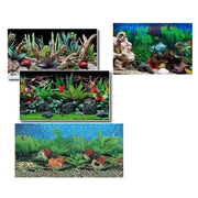 Trade Shop - Carta Decorativa Per Acquario 40 X 75 Cm Pannello Decorativo Acquari Sfondo -