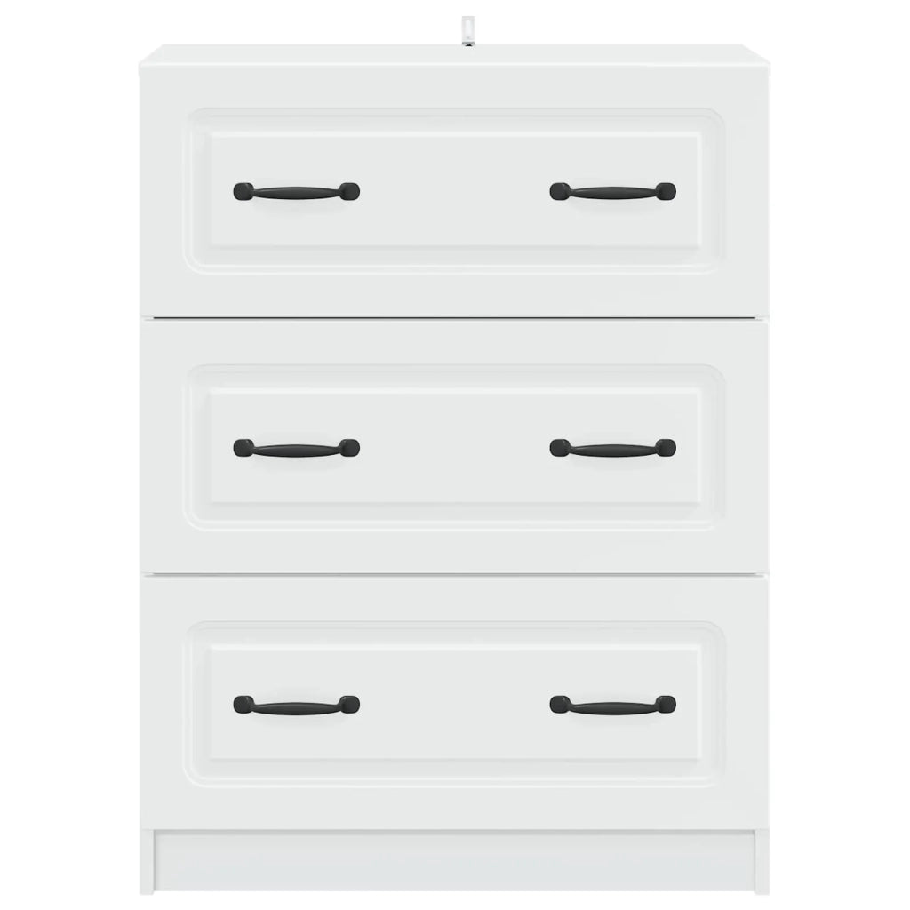 Mobile con Cassetti Bianco 66 x 34,5 x 87 cm 895755