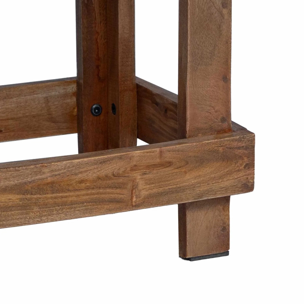 Supporto per piante 2 pcs Marrone 70 x 11 x 27 cm 42012383