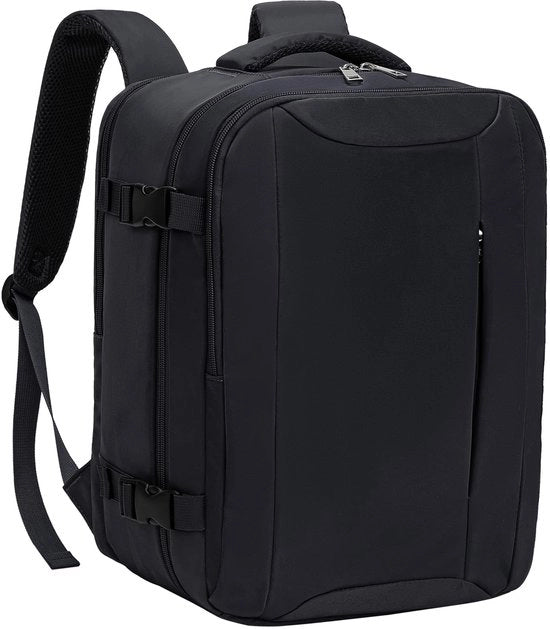 Borsa da viaggio 45x36x20 cm - Bagaglio a mano - Borsa per viaggio - Per scuola/lavoro - Capacità 32 L - Porta cavo per musica/caricamento