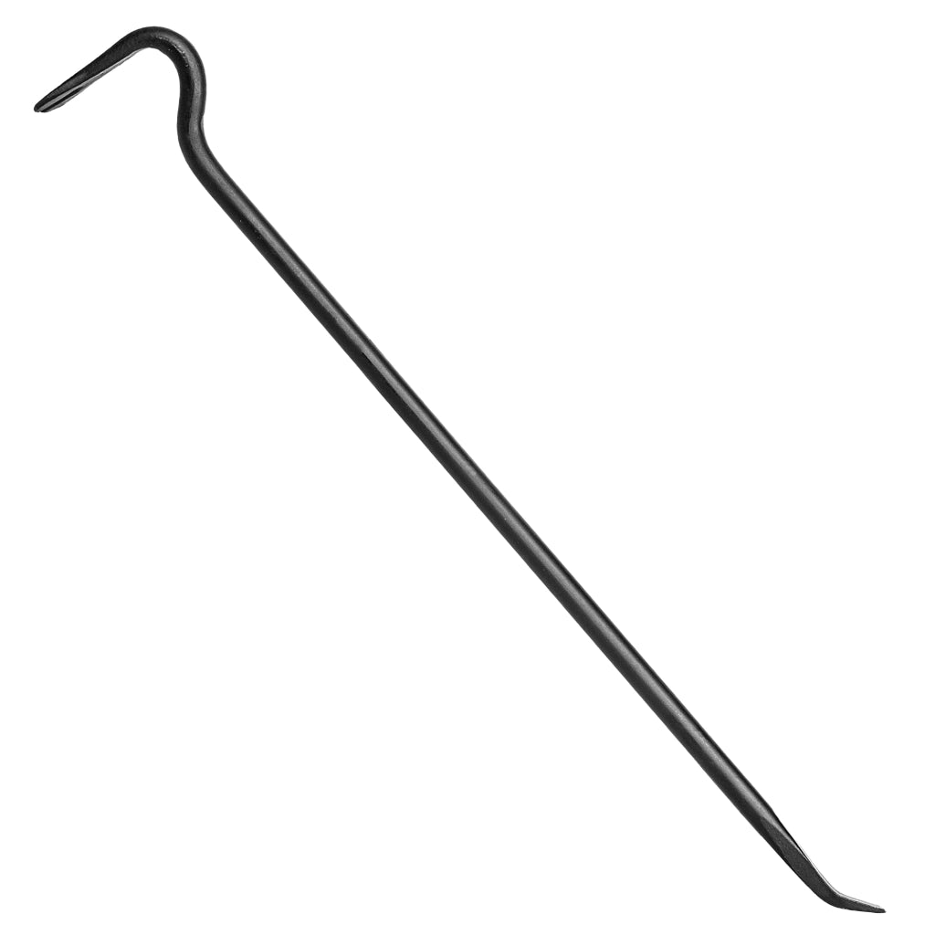 KADAX Forged Crowbar Bent 900 Mm Breszka Brecha Nail Puller Construction Gripper