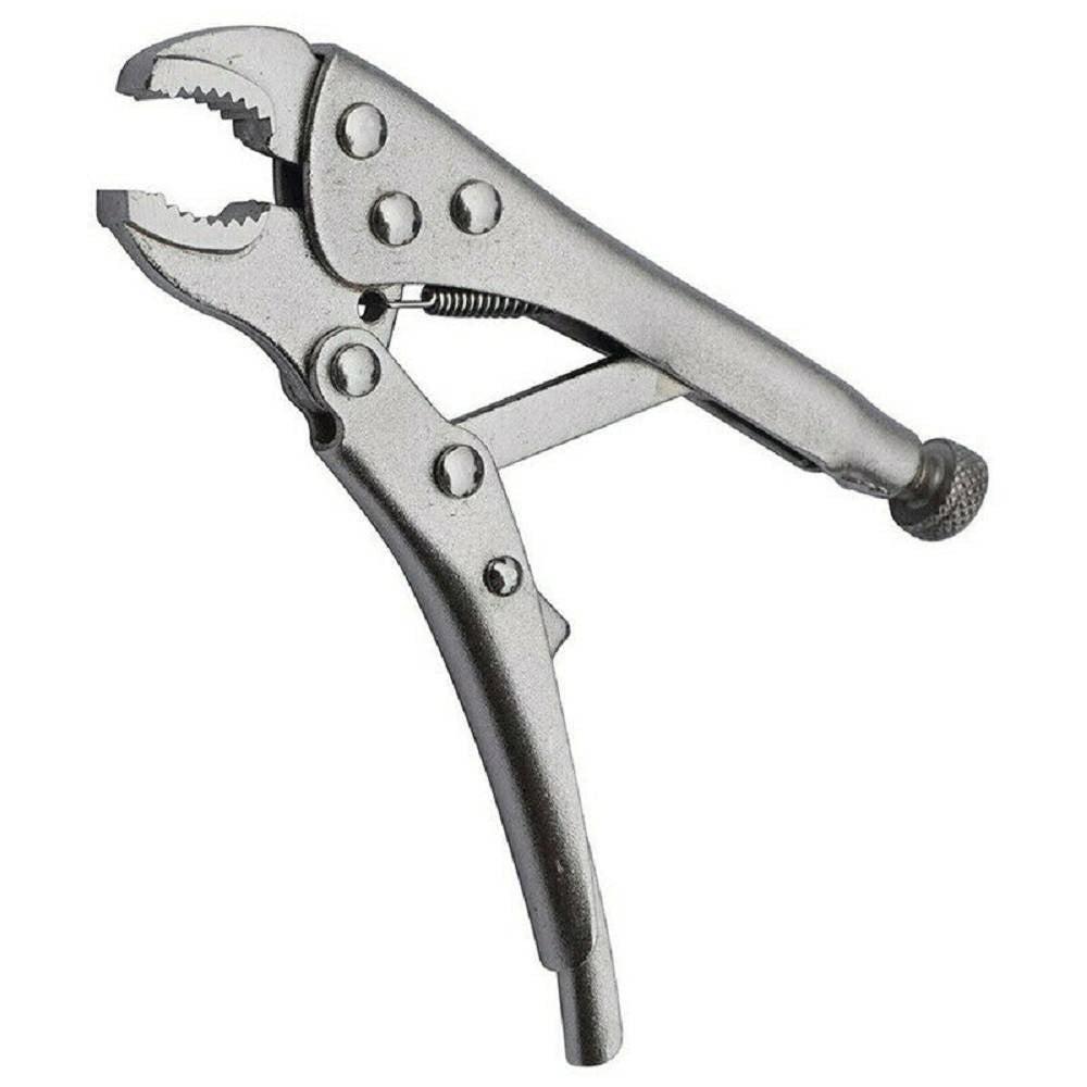 Trade Shop - Pinza Autobloccante Grip 5" Apertura Regolabile Con Leva Di Sgancio A Scatto 14mm -