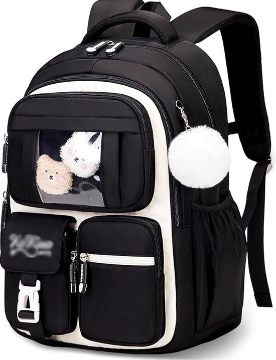 Borsa per bambine, borsa respirante per bambine, 1-5^ classe, borsa scolastica informale per bambini, scuola elementare, scuola secondaria
