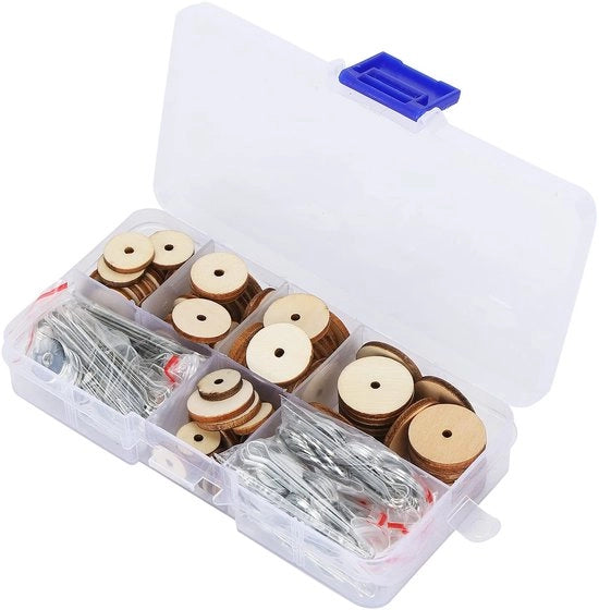 Componenti di fissaggio leggeri e resistenti - Contenitore di archiviazione - Pennelli a spinta - Applicazioni meccaniche - Utilizzo in auto e veicoli
