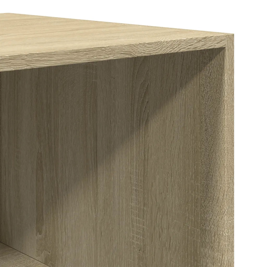 Armadio Rovere Sonoma 100x50x200 cm in Legno tecnico