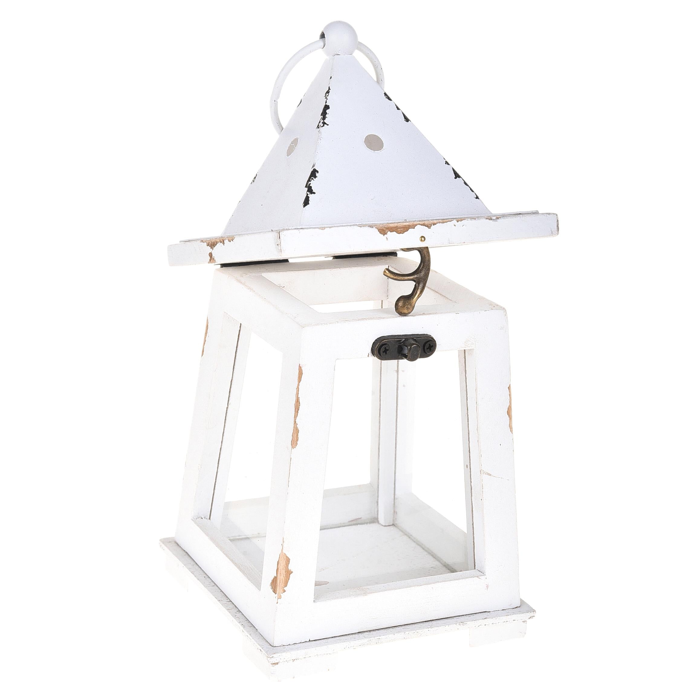 Set 2 Lanterne Red 115x115 H 22 cm