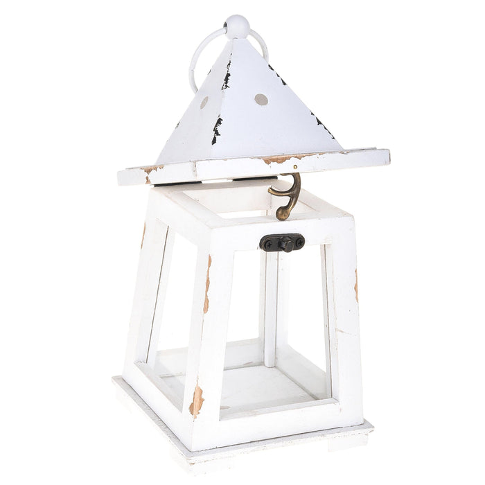 Set 2 Lanterne Red 115x115 H 22 cm