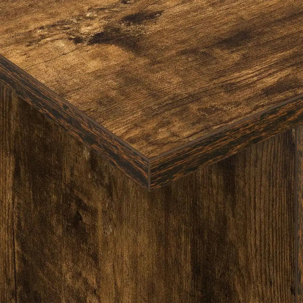 Supporto TV 50 x 35 x 45 cm Rovere fumé Legno ingegnerizzato 891008