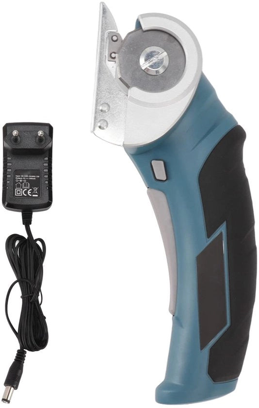 Taglierino elettrico senza fili - Snipper potente - Argento - Taglierino ricaricabile - Adatto per stoffa e pelle - Ideale per progetti creativi