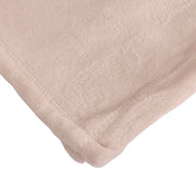 Coperta a quadri rosa pallido 130x170cm FLANBERG