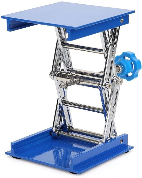 Sollevamento Laboratorio in Alluminio - Braccio di Sostegno della Piattaforma - 100 x 100 x 40mm - Resistente allo Shock - Duraturo - Alta Qualità - Piattaforma Elevatrice