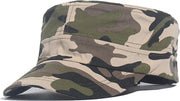 Cappello da Sole Camuffato per Pet - Taglie 54/58 - Camouflage Jungle - Unisex - Cappello da Sole per Animali di Compagnia - Camouflage