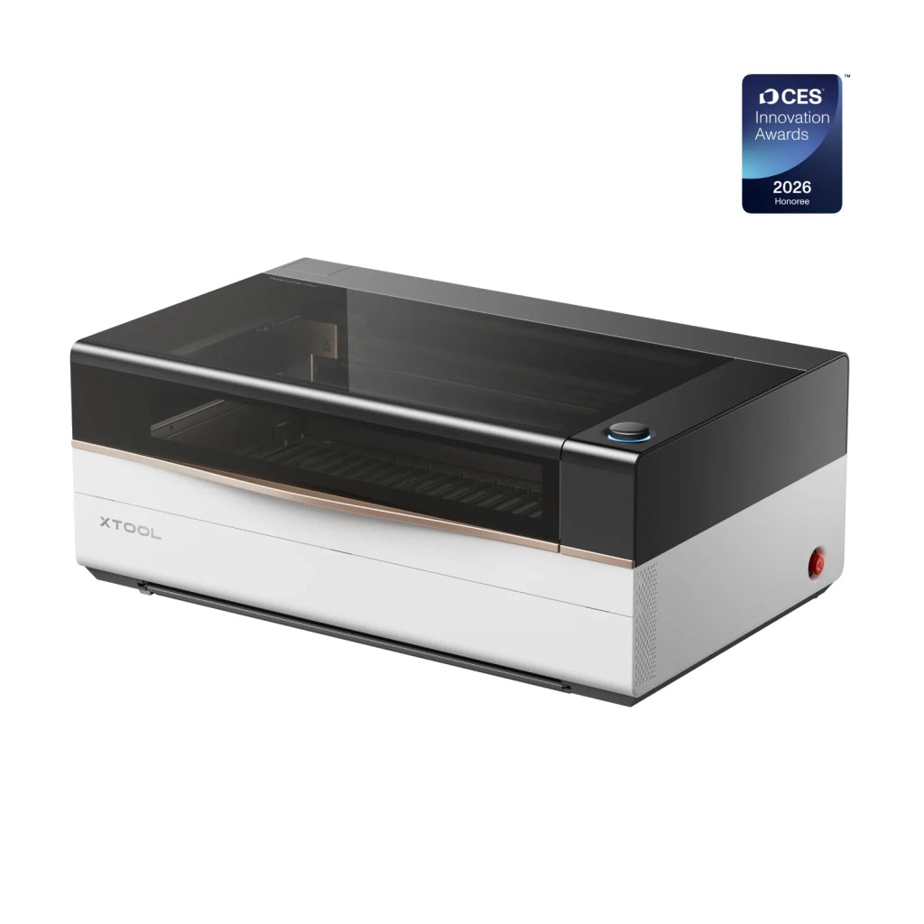 XTOOL Incisore Laser CO2 P3 80W Max Bundle con Stand, Conveyor, RA3 e AP2