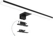 Lampada a LED 10W - Acqua Resistente e Efficace nell'Uso dell'Energia - 40cm - Nero