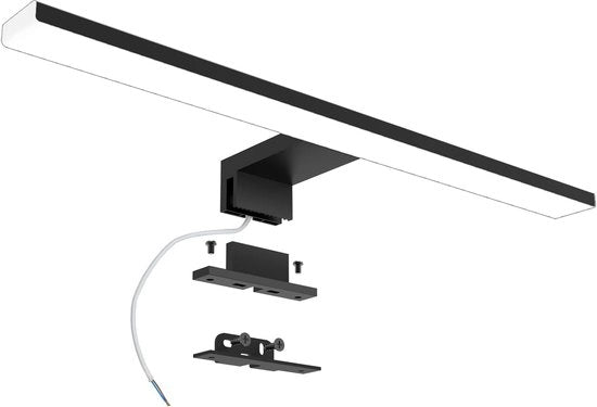 Lampada a LED 10W - Acqua Resistente e Efficace nell'Uso dell'Energia - 40cm - Nero