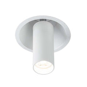 Faretto incasso tondo bianco orientabile GU10 4W Shilo