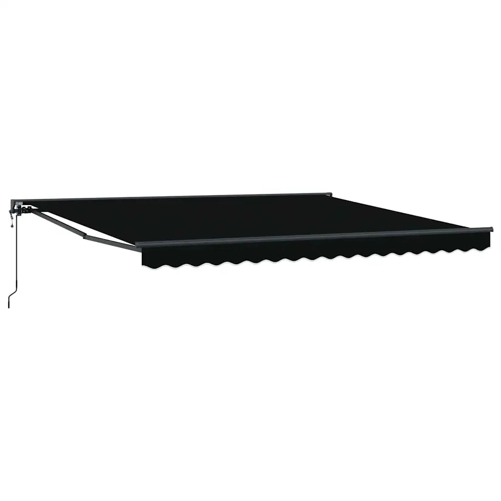 Struttura della tenda Nero 400 × 300 cm 3330606