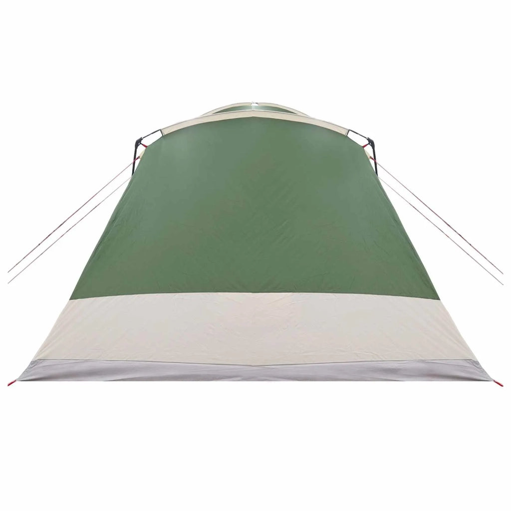 Tenda Capanna con tetto Verde 12-Persone Poliestere e Acciaio 42028571